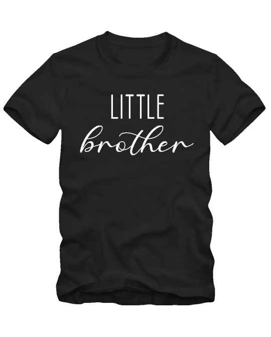 Marškinėliai Little brother Marškinėliai Little brother